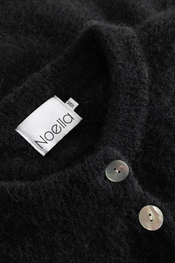 Noella Kea Knit  Cardigan - Black