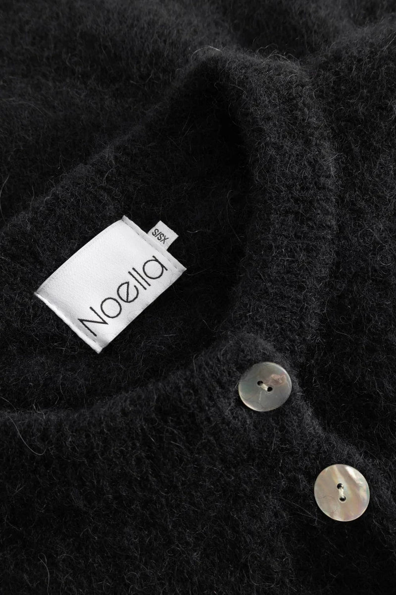 Noella Kea Knit  Cardigan - Black