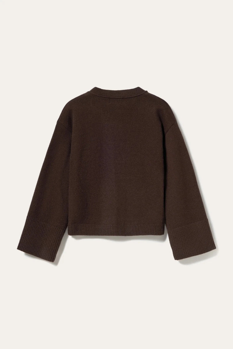 Noella Lenyx Knit - Chocolate