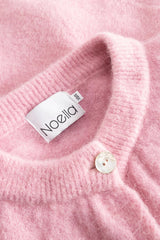 Noella Kea SS Knit Cardigan - Blush