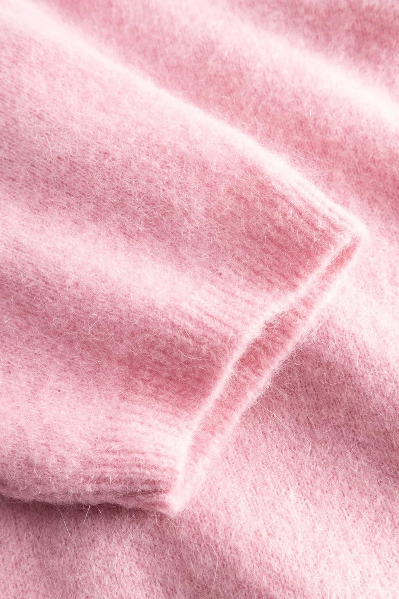 Noella Kea SS Knit Cardigan - Blush