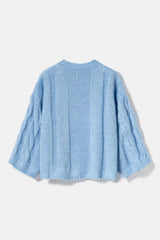 Noella Lyza Knit - Light Blue