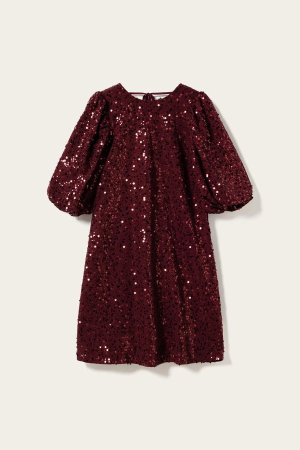 Noella Pastis Short Dress - Winetasting