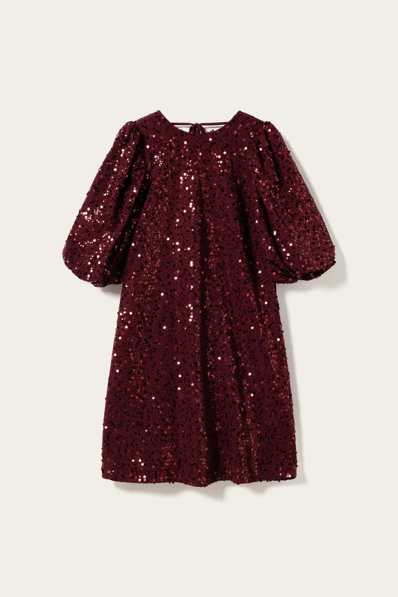 Noella Pastis Short Dress - Winetasting