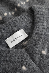 Noella Lai Knit - Medium Grey Mel