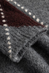 Noella Lai Knit - Medium Grey Mel