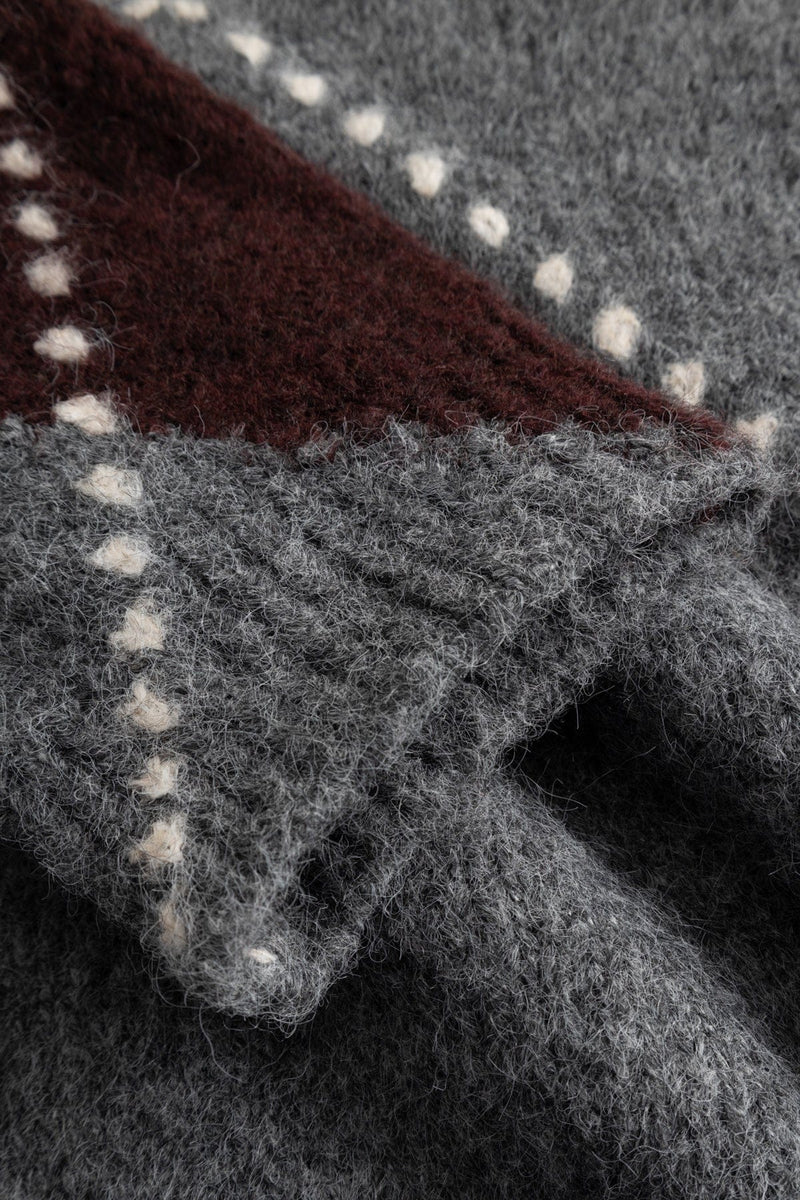 Noella Lai Knit - Medium Grey Mel