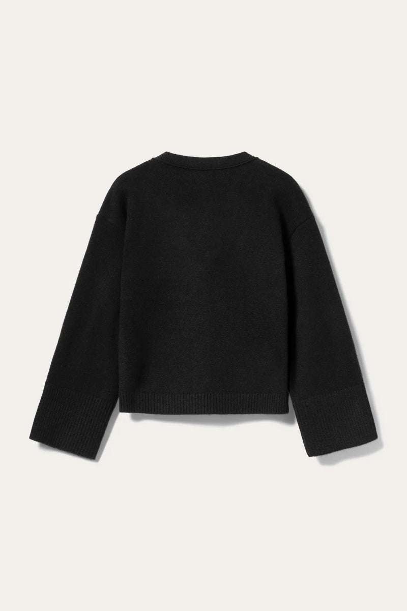Noella Lenyx Knit - Black