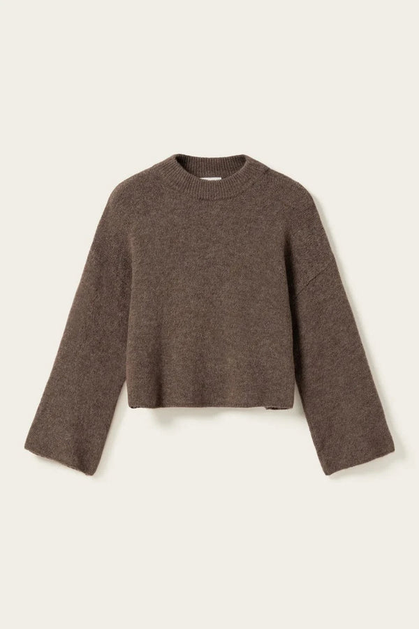 Noella Lynzey Knit - Timber Brown