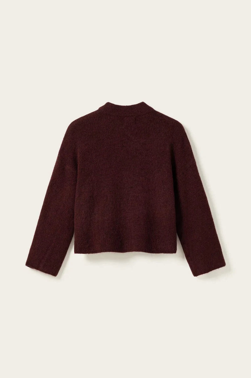 Noella Lynzey Knit - Wine
