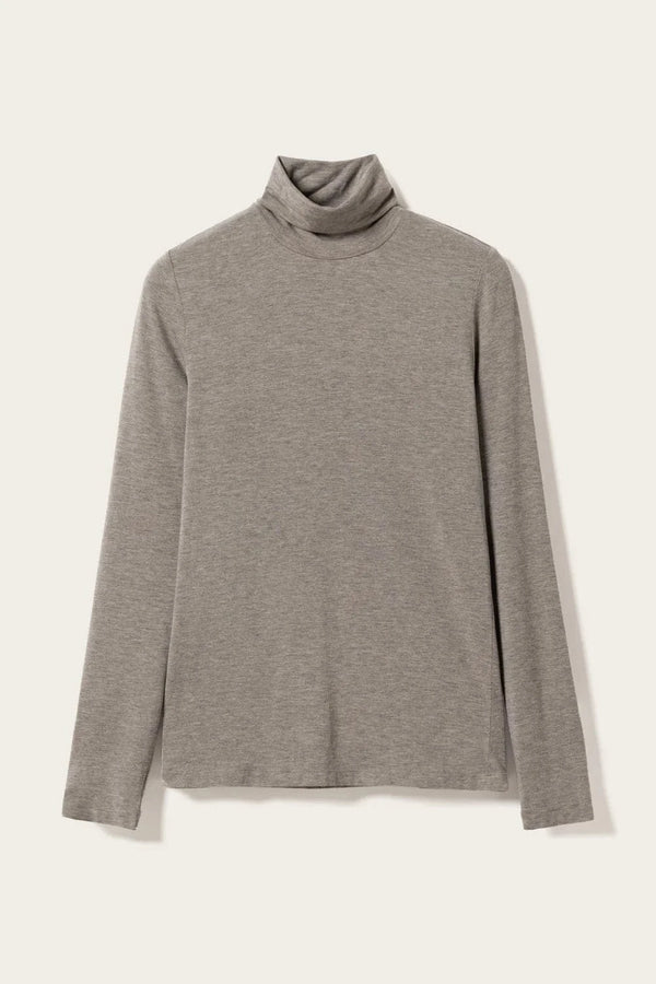 Noella Libinette Top - Medium Grey Mel