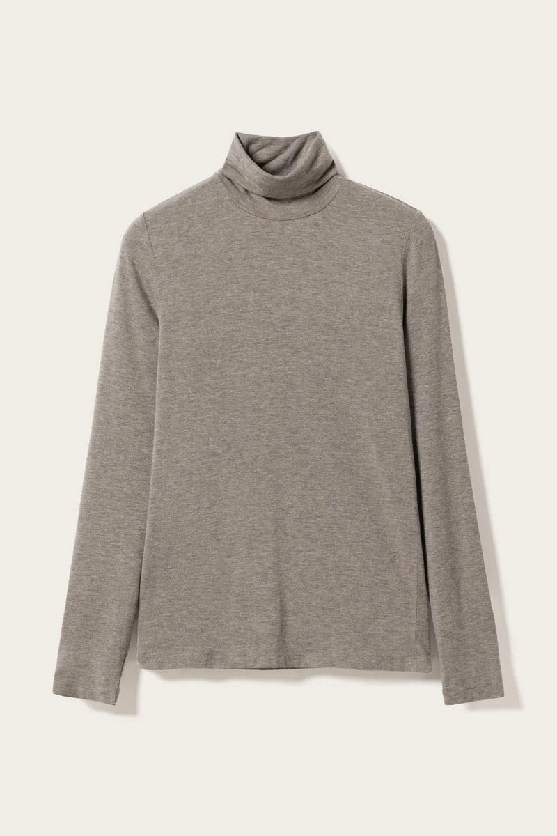 Noella Libinette Top - Medium Grey Mel