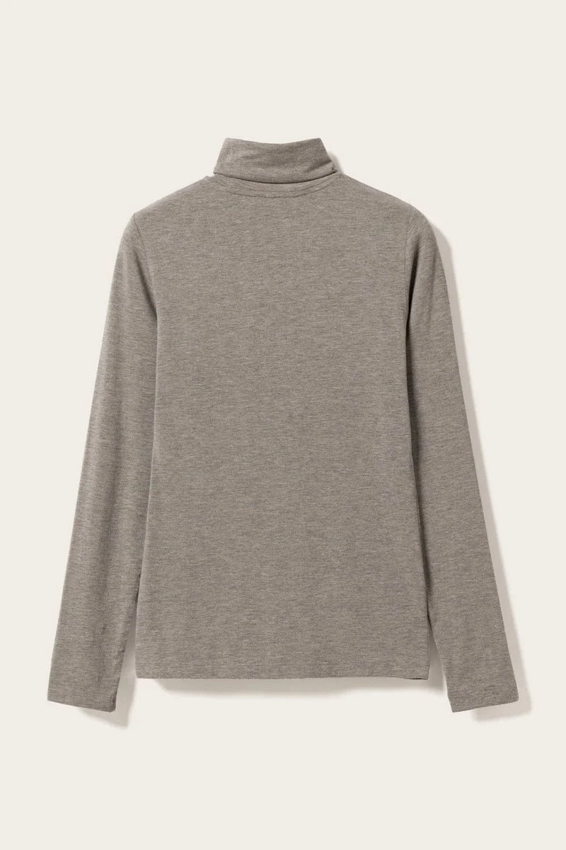Noella Libinette Top - Medium Grey Mel