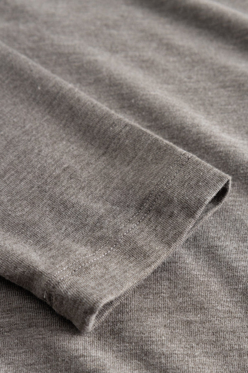 Noella Libinette Top - Medium Grey Mel