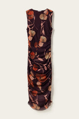 Noella Sutton Dress - Caris Red print