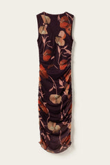 Noella Sutton Dress - Caris Red print