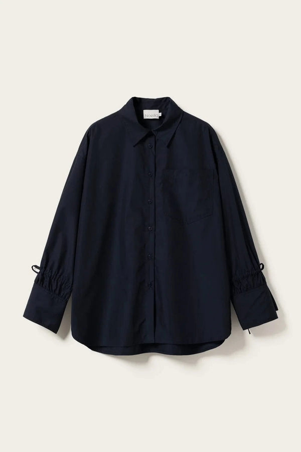 Noella Luwana Shirt - Navy
