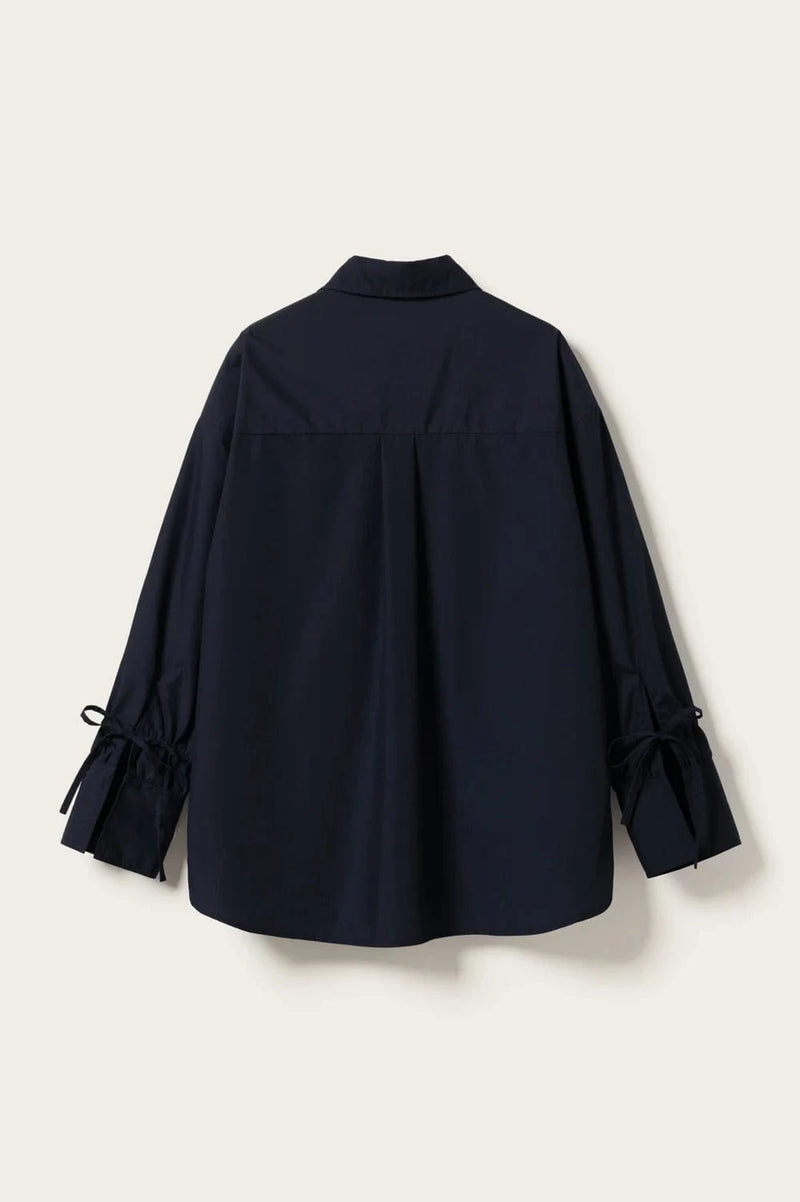 Noella Luwana Shirt - Navy