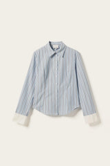 Noella Loyce Shirt - Blue stripe