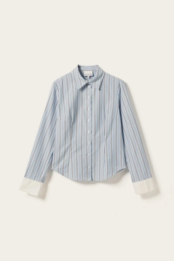 Noella Loyce Shirt - Blue stripe