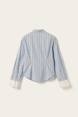 Noella Loyce Shirt - Blue stripe