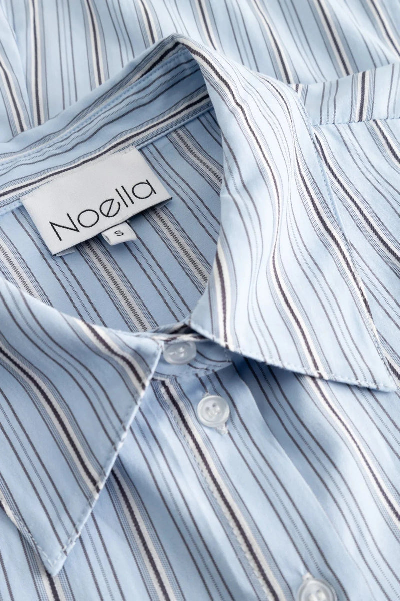 Noella Loyce Shirt - Blue stripe