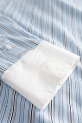 Noella Loyce Shirt - Blue stripe