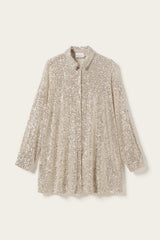 Noella Lizanne Shirt - Silver