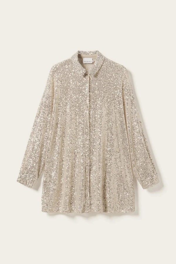 Noella Lizanne Shirt - Silver