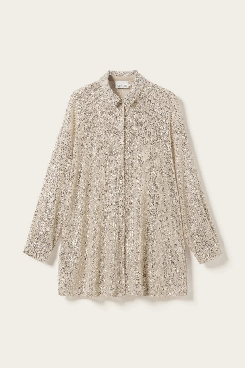 Noella Lizanne Shirt - Silver