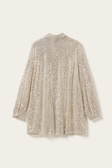Noella Lizanne Shirt - Silver