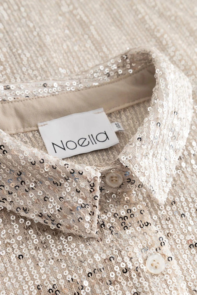 Noella Lizanne Shirt - Silver