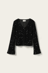Noella Lucille Top - Black