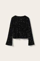 Noella Lucille Top - Black