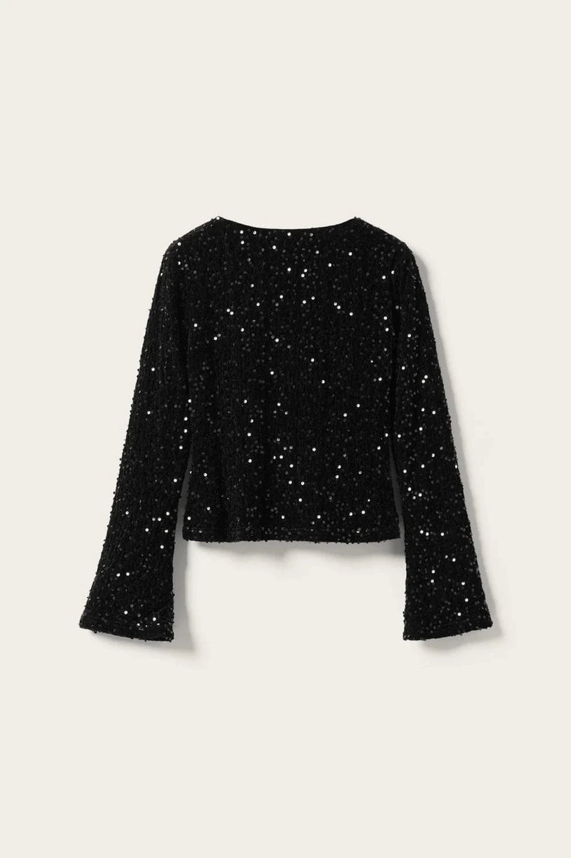 Noella Lucille Top - Black