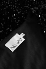 Noella Lucille Top - Black