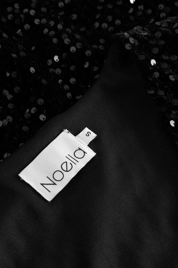 Noella Lucille Top - Black