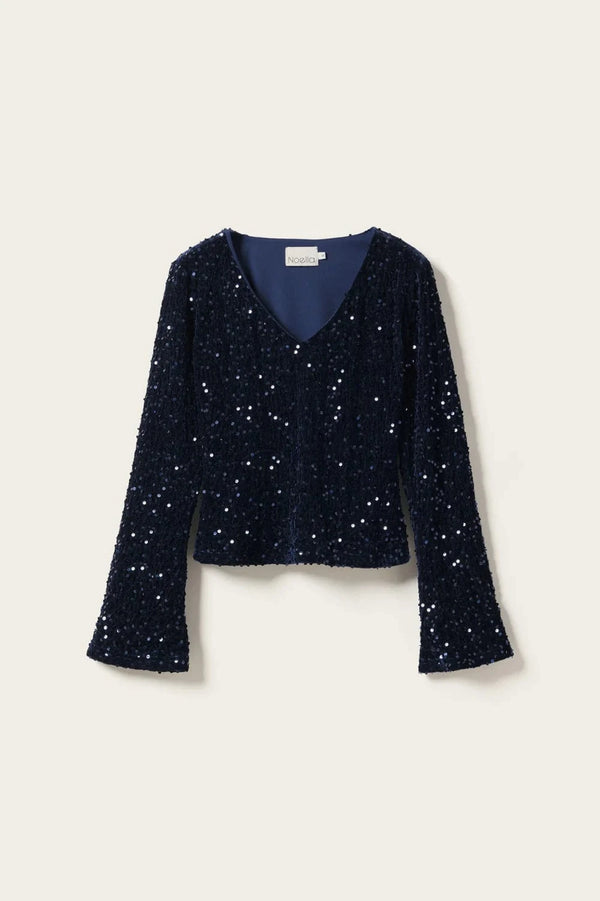 Noella Lucille Top - Navy