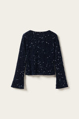 Noella Lucille Top - Navy