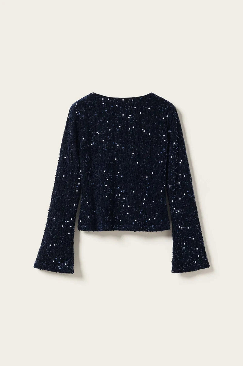 Noella Lucille Top - Navy