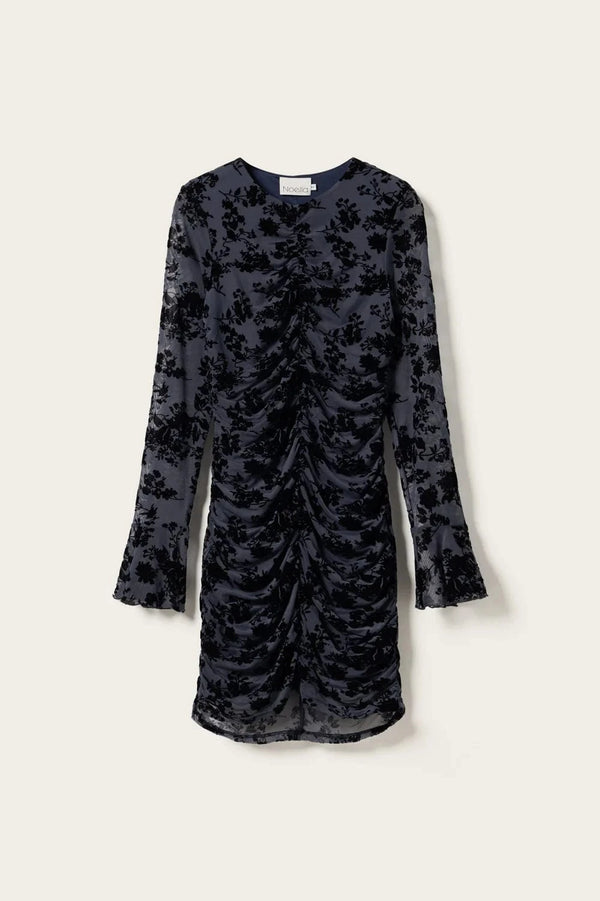 Noella Lavetta Dress - Cobi Blue Print