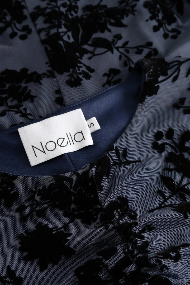 Noella Lavetta Dress - Cobi Blue Print