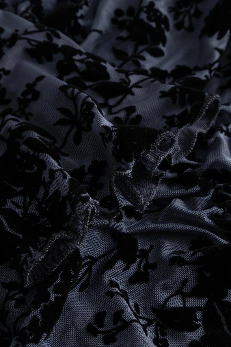 Noella Lavetta Dress - Cobi Blue Print