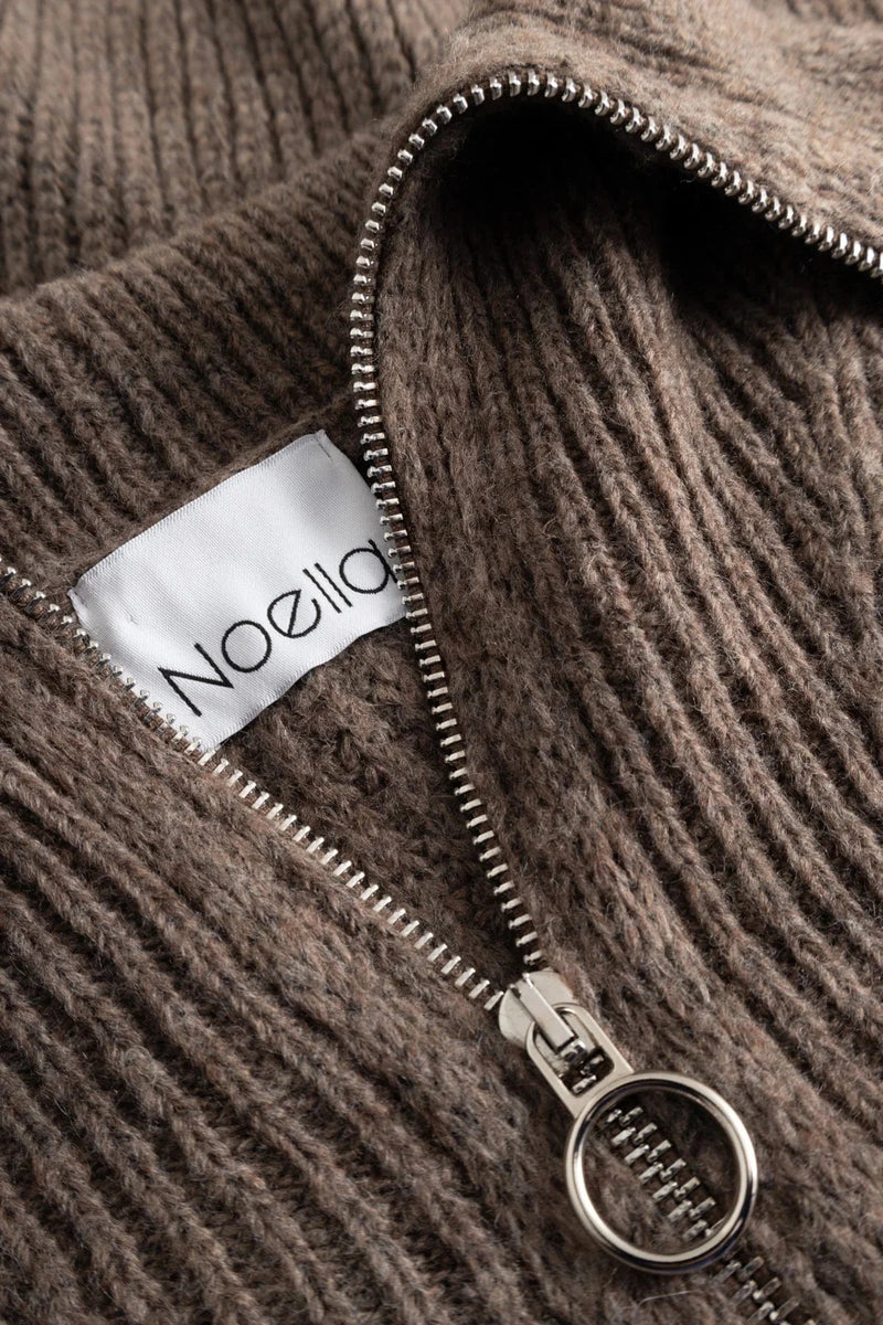 Noella Lesia Knit - Timber Wolf Melange