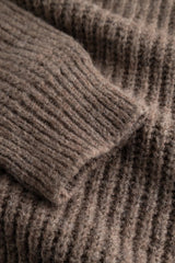 Noella Lesia Knit - Timber Wolf Melange