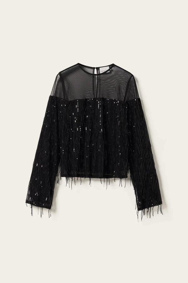Noella Leoda Top - Black