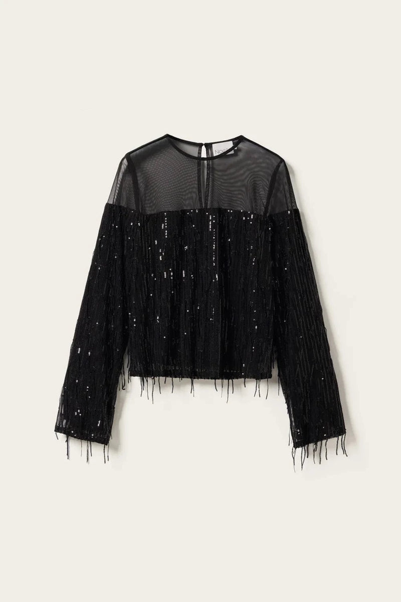Noella Leoda Top - Black