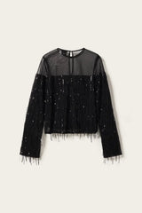 Noella Leoda Top - Black