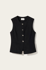 Noella Lauressa vest - Black