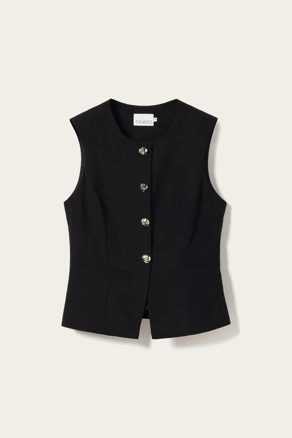 Noella Lauressa vest - Black